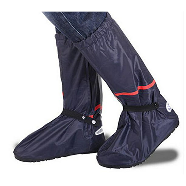 Men Women Kids Outdoor  Waterproof Rain Shoe Covers Overshoes Reusable HC